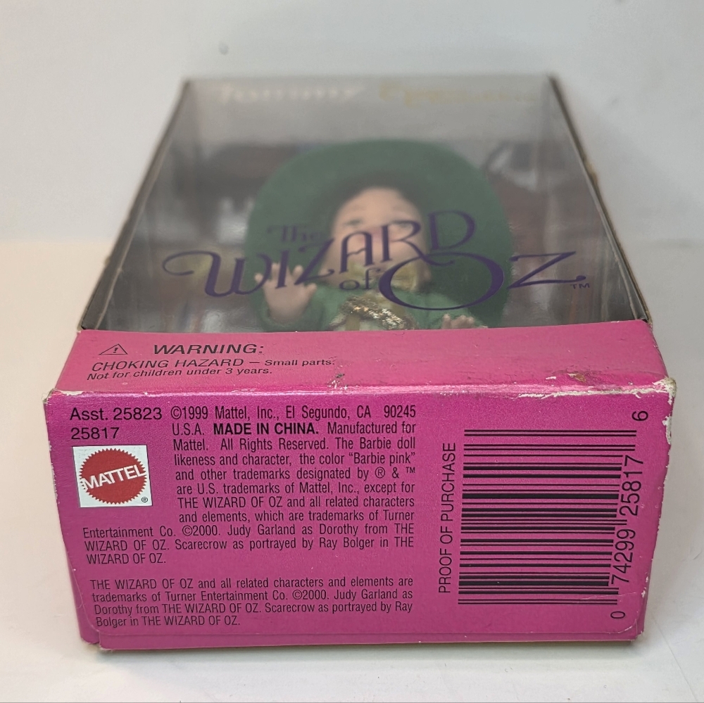 Wizard Of Oz x Mattel Barbie Kelly Munchkin Collection 1999 Dolls Set Of 3 - Picture 9 of 14